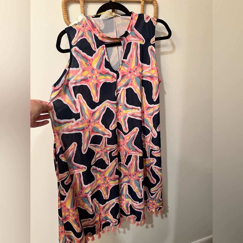 Simply Southern seashell dress